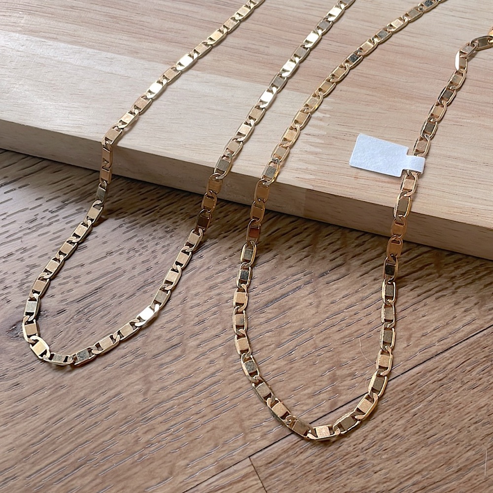 18inches GOLD FILLED necklace